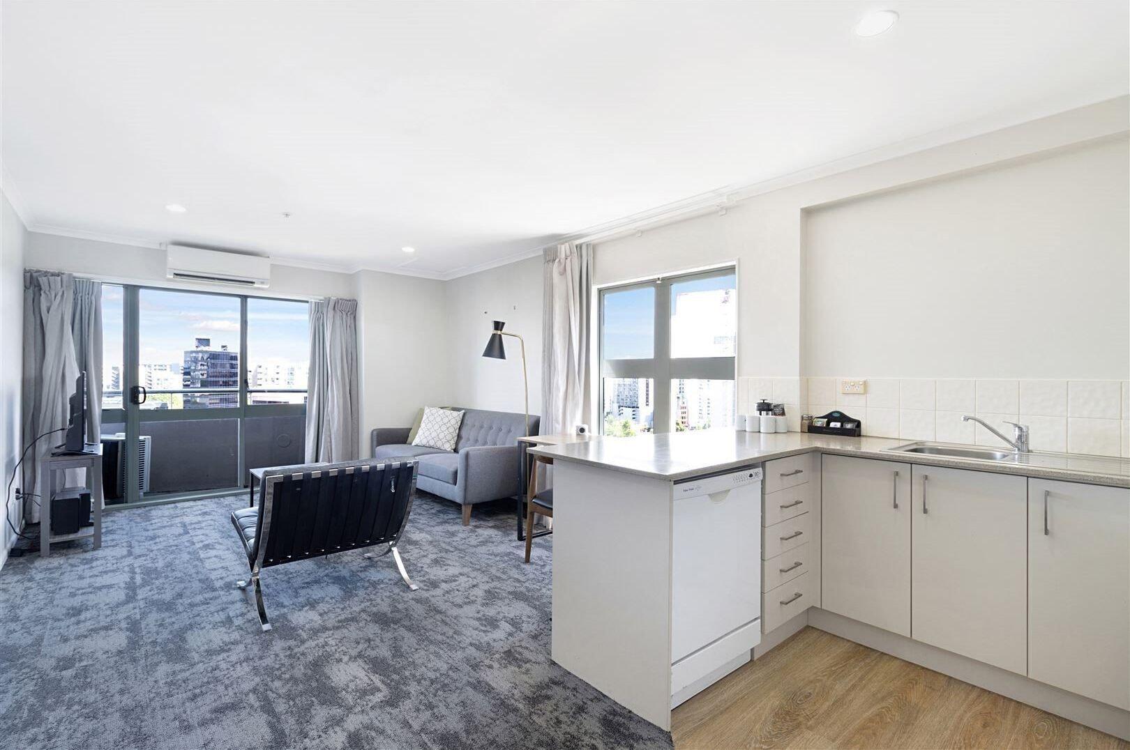 Quest Auckland Serviced Apartments Exterior photo