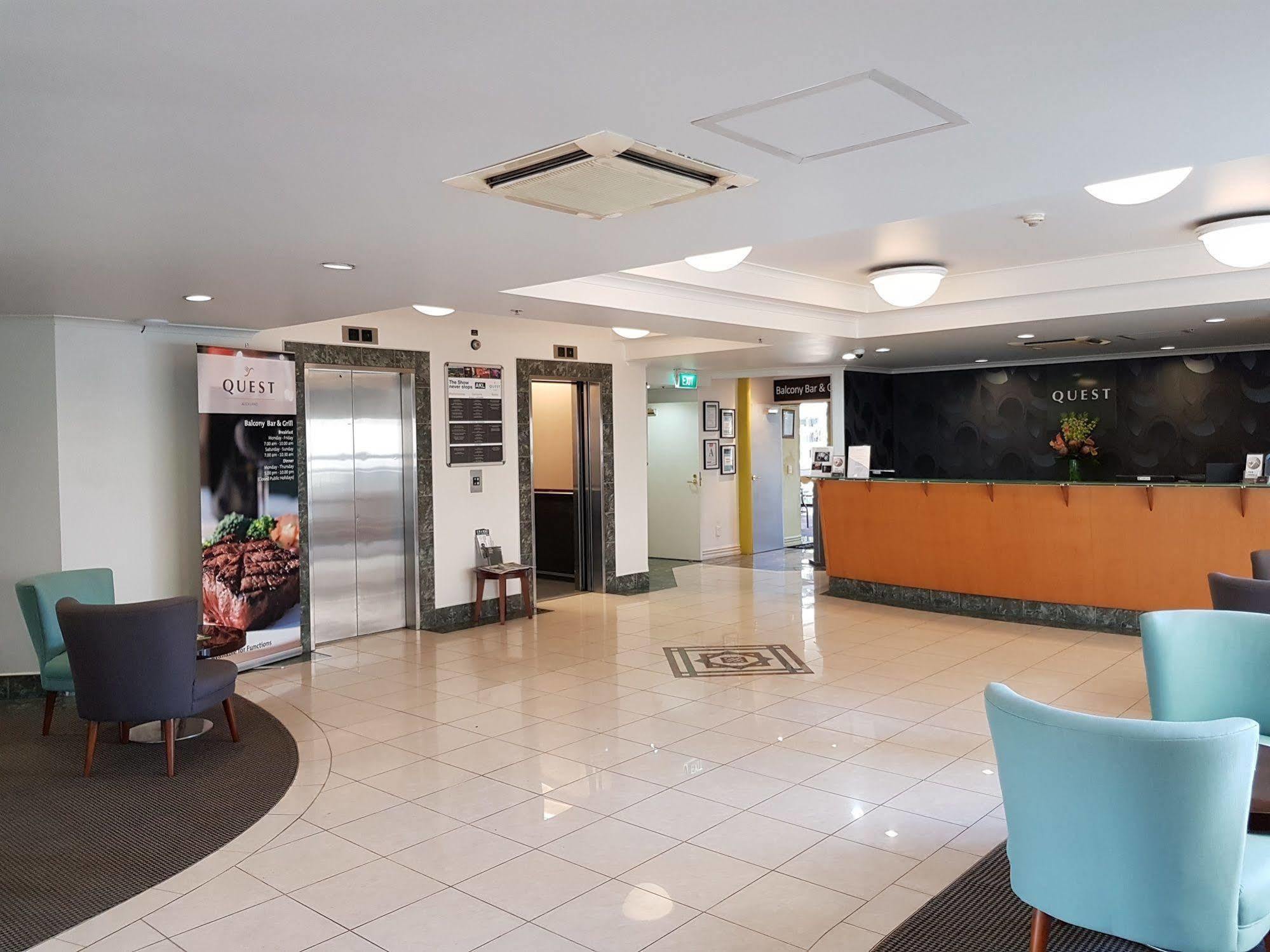 Quest Auckland Serviced Apartments Exterior photo