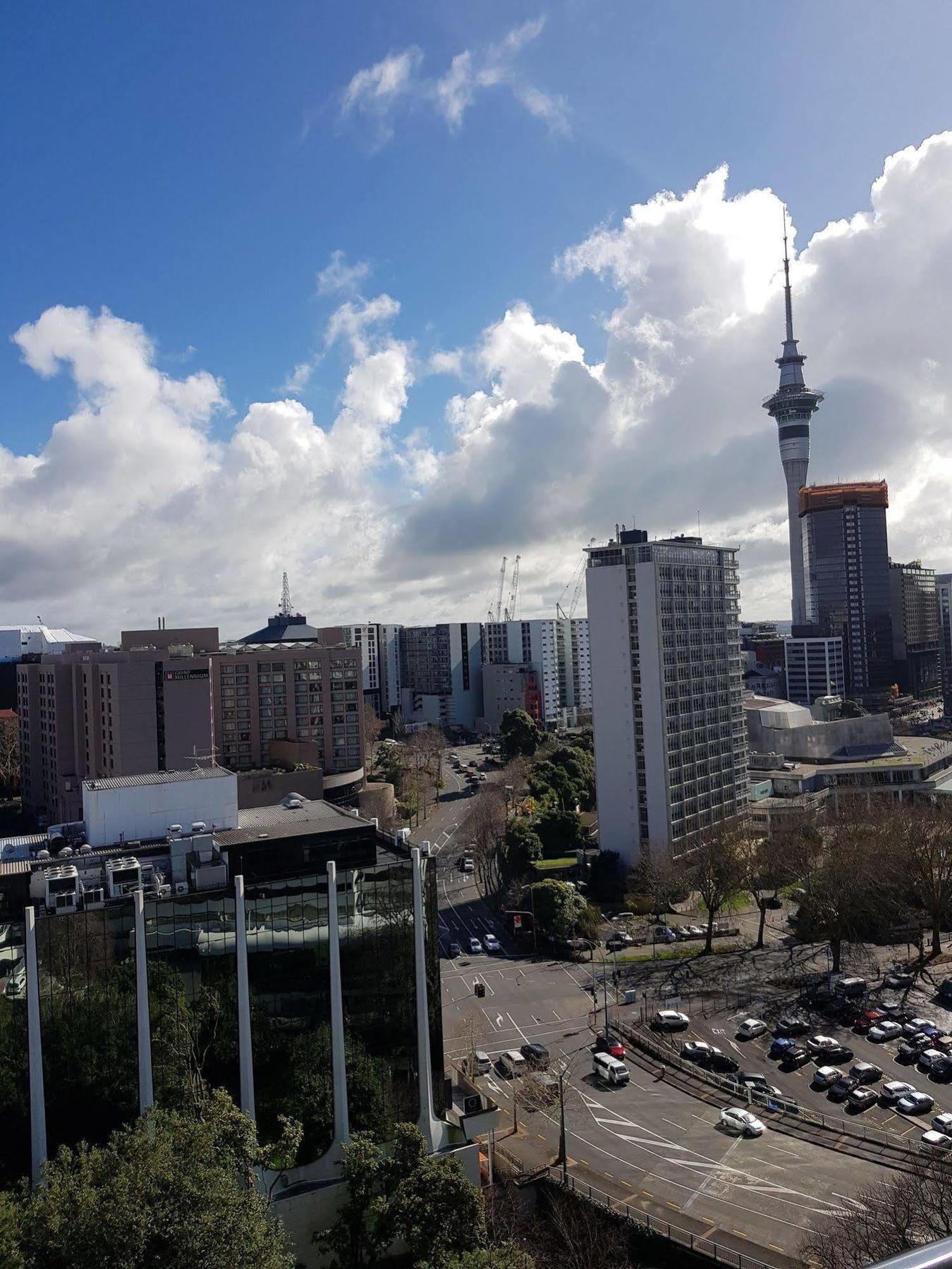 Quest Auckland Serviced Apartments Exterior photo