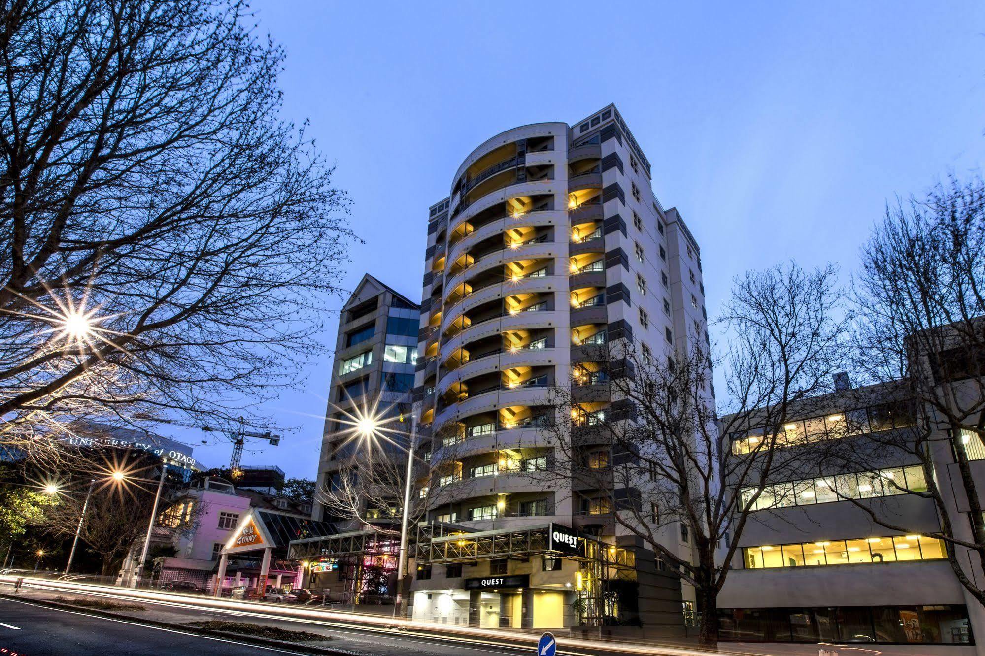 Quest Auckland Serviced Apartments Exterior photo